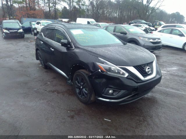 NISSAN MURANO 2018 5n1az2mh9jn132745