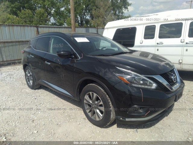 NISSAN MURANO 2018 5n1az2mh9jn135841