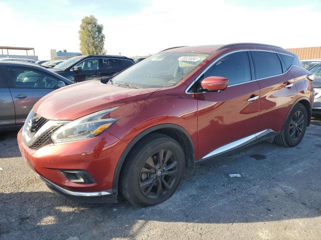 NISSAN MURANO 2018 5n1az2mh9jn137511