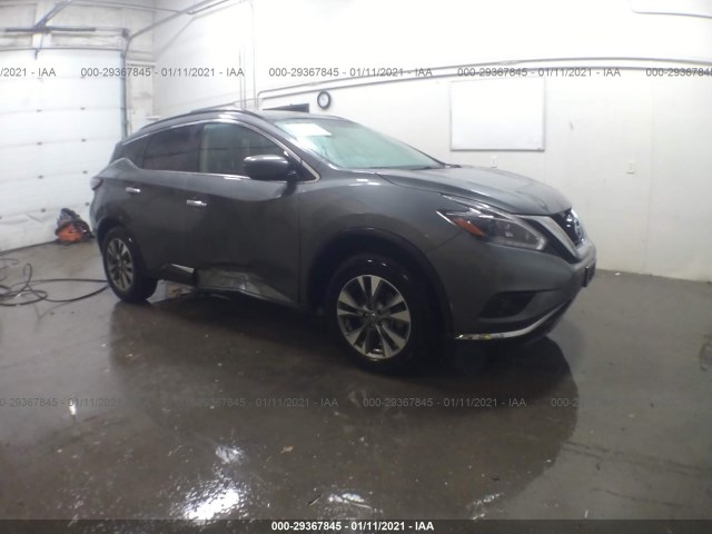 NISSAN MURANO 2018 5n1az2mh9jn141641