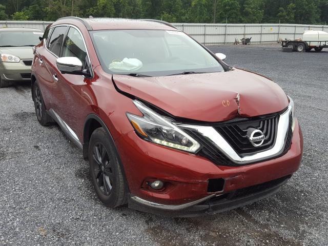 NISSAN MURANO S 2018 5n1az2mh9jn147052