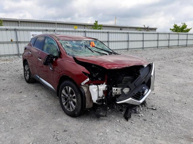 NISSAN MURANO S 2018 5n1az2mh9jn147715