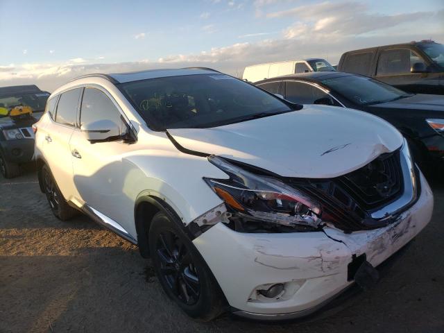 NISSAN MURANO S 2018 5n1az2mh9jn151618