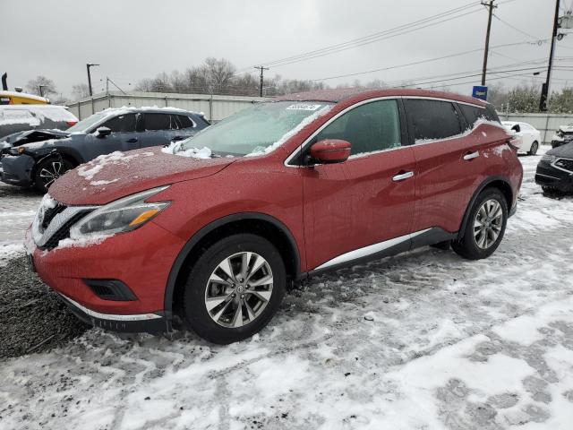 NISSAN MURANO 2018 5n1az2mh9jn155197