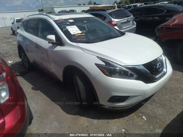 NISSAN MURANO 2018 5n1az2mh9jn156916