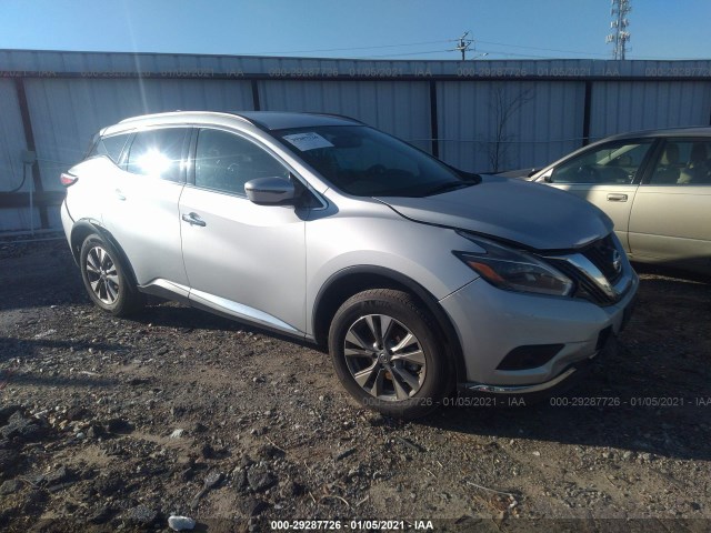 NISSAN MURANO 2018 5n1az2mh9jn157208