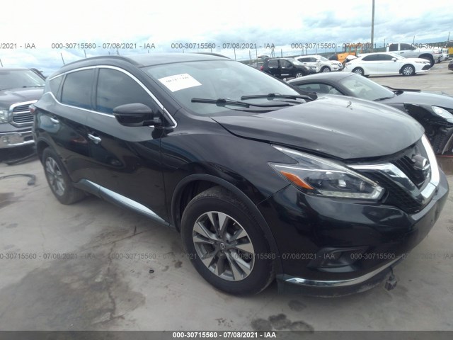 NISSAN MURANO 2018 5n1az2mh9jn157905