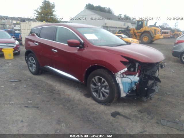 NISSAN MURANO 2018 5n1az2mh9jn159881