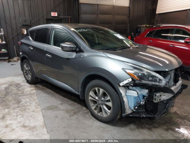 NISSAN MURANO 2018 5n1az2mh9jn160187