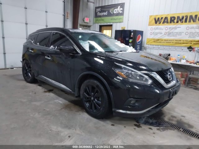 NISSAN MURANO 2018 5n1az2mh9jn160271