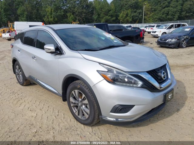 NISSAN MURANO 2018 5n1az2mh9jn161470