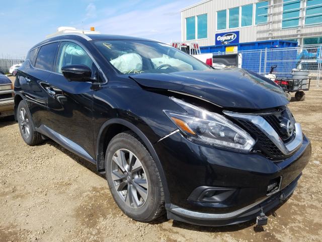 NISSAN MURANO S 2018 5n1az2mh9jn165700