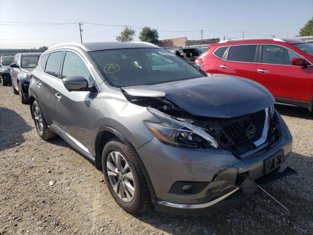 NISSAN MURANO S 2018 5n1az2mh9jn180777