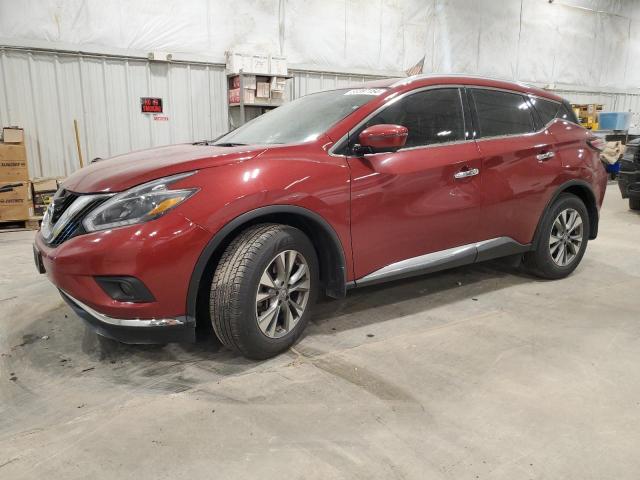 NISSAN MURANO S 2018 5n1az2mh9jn183792