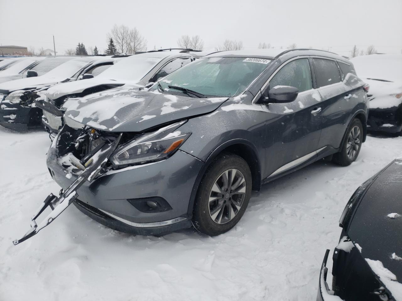 NISSAN MURANO 2018 5n1az2mh9jn188877