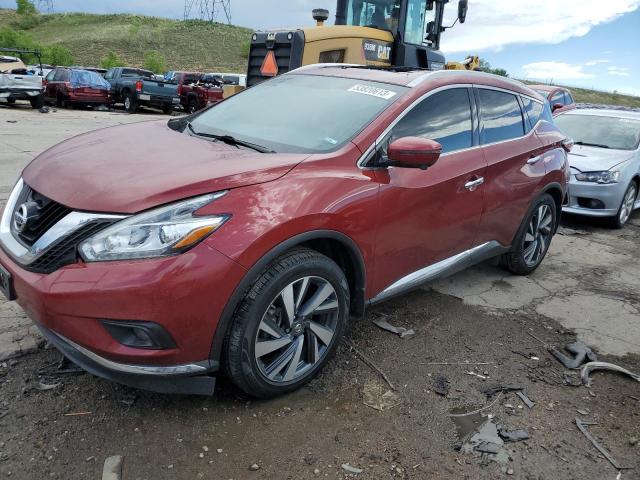 NISSAN MURANO S 2018 5n1az2mh9jn189382