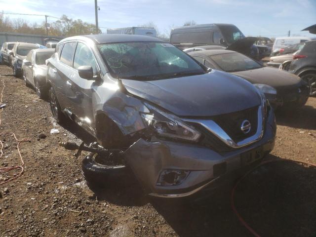 NISSAN MURANO S 2018 5n1az2mh9jn191651