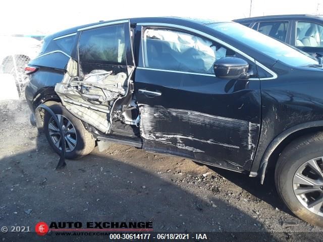 NISSAN MURANO 2018 5n1az2mh9jn194503