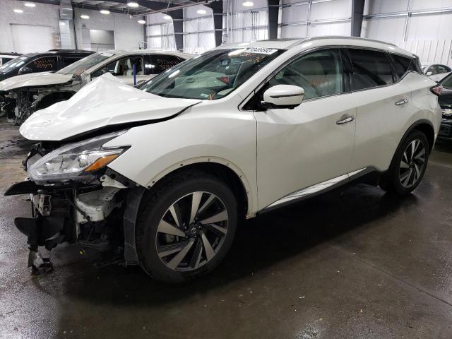 NISSAN MURANO S 2018 5n1az2mh9jn196039