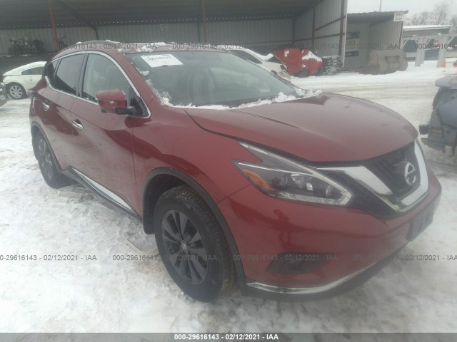 NISSAN MURANO 2018 5n1az2mh9jn198860