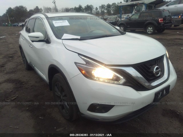 NISSAN MURANO 2018 5n1az2mh9jn199376