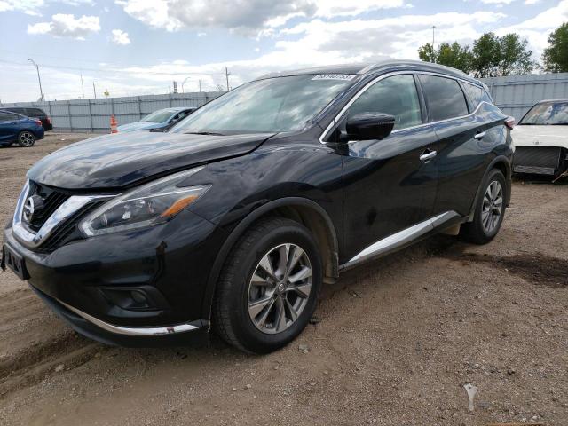 NISSAN MURANO S 2018 5n1az2mh9jn200199