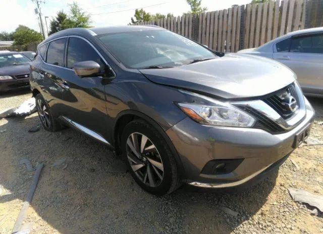 NISSAN MURANO 2018 5n1az2mh9jn202468