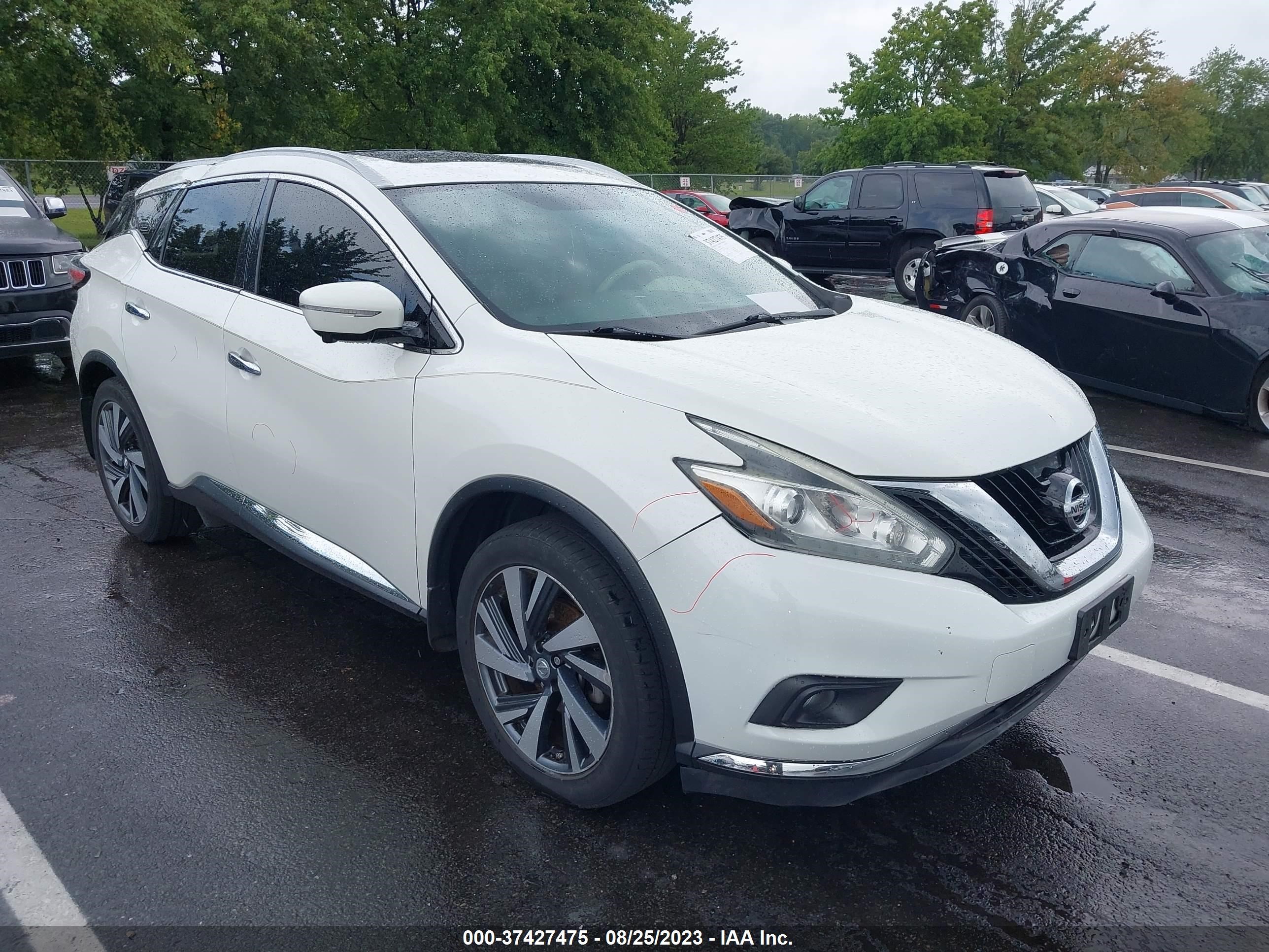 NISSAN MURANO 2015 5n1az2mhxfn200865