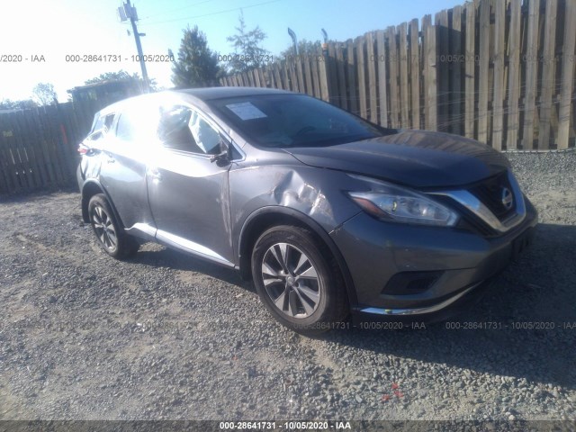 NISSAN MURANO 2015 5n1az2mhxfn204057