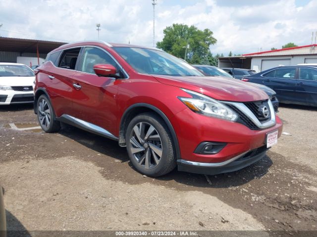 NISSAN MURANO 2015 5n1az2mhxfn208044