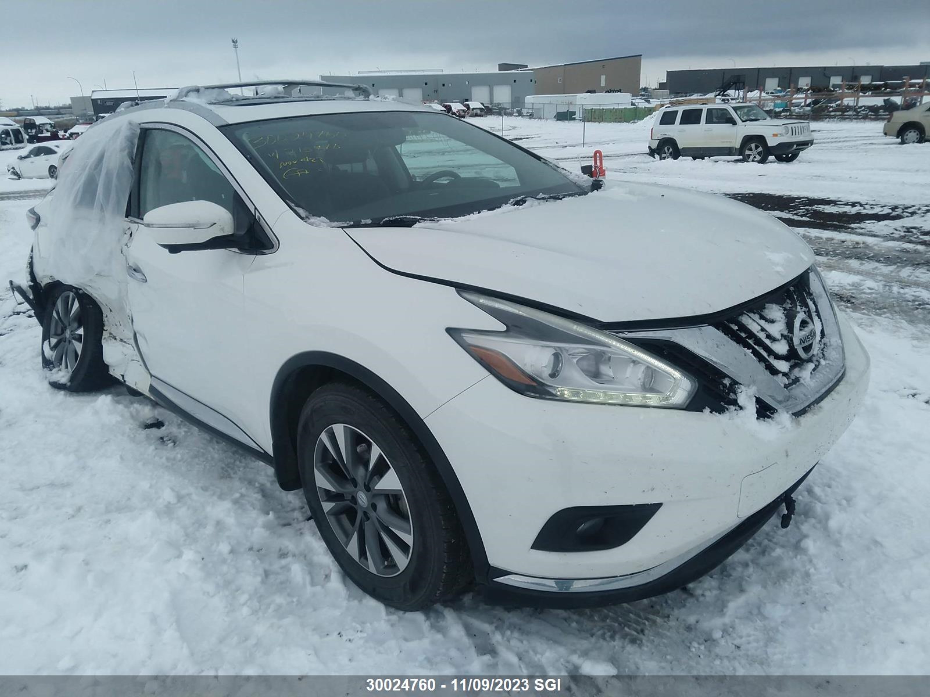 NISSAN MURANO 2015 5n1az2mhxfn215446