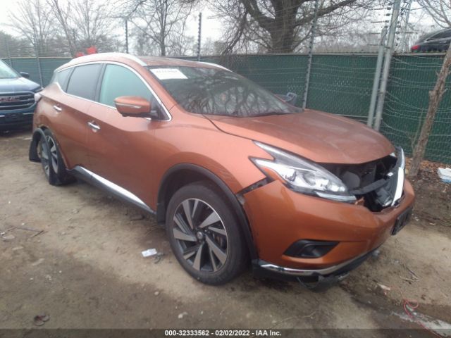 NISSAN MURANO 2015 5n1az2mhxfn219030