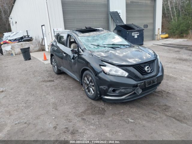 NISSAN MURANO 2015 5n1az2mhxfn221537