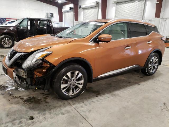 NISSAN MURANO S 2015 5n1az2mhxfn233803