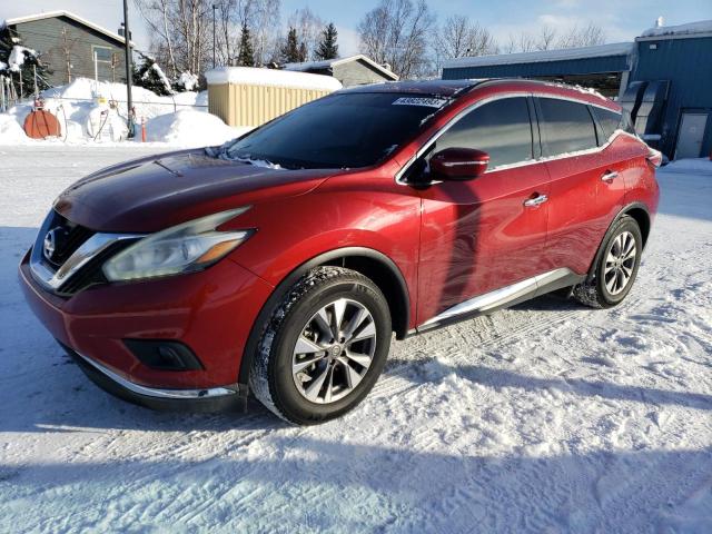 NISSAN MURANO S 2015 5n1az2mhxfn237303