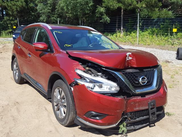 NISSAN MURANO S 2015 5n1az2mhxfn240265