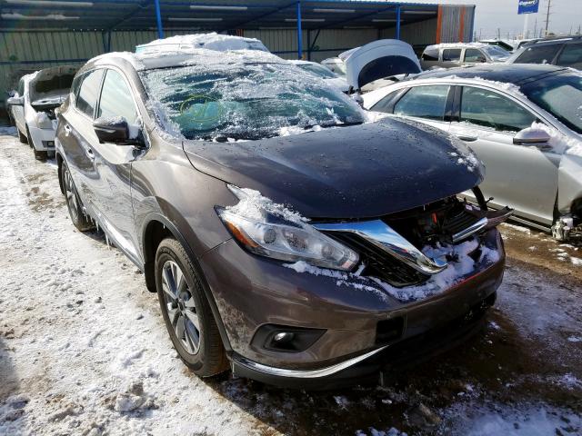 NISSAN MURANO S 2015 5n1az2mhxfn248723