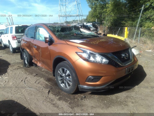 NISSAN MURANO 2015 5n1az2mhxfn251265