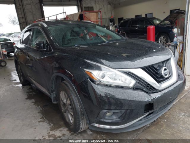 NISSAN MURANO 2015 5n1az2mhxfn255557