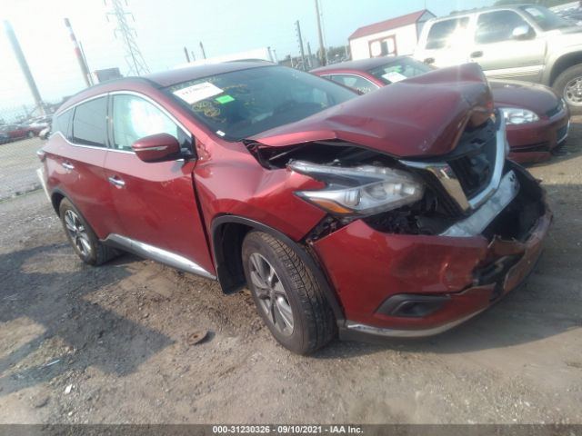 NISSAN MURANO 2015 5n1az2mhxfn259415