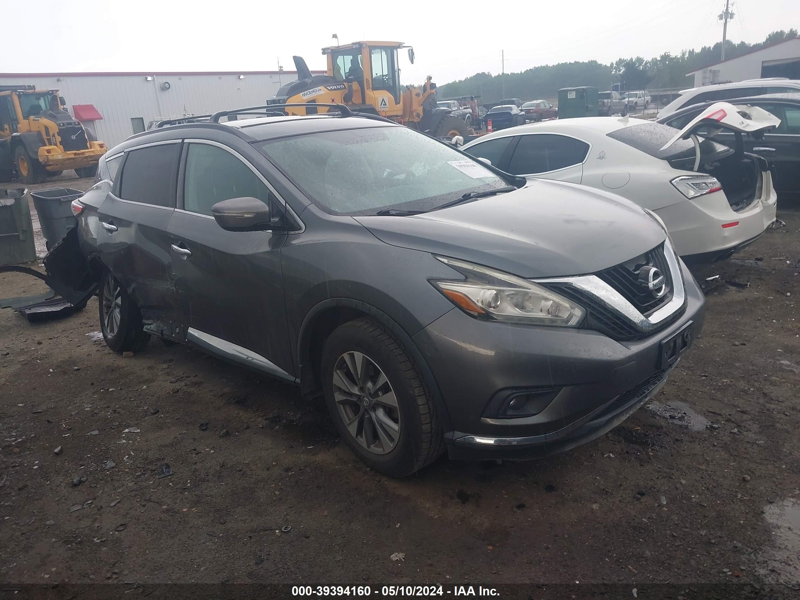 NISSAN MURANO 2015 5n1az2mhxfn262850