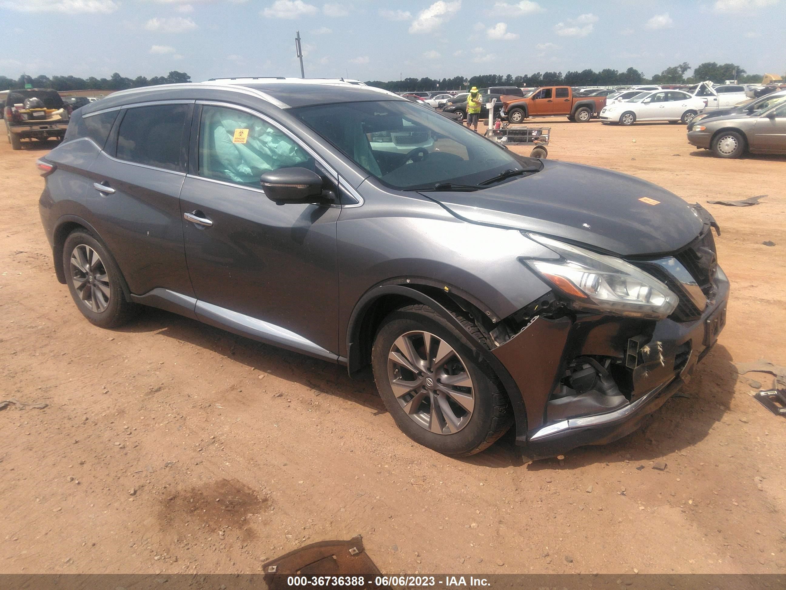 NISSAN MURANO 2015 5n1az2mhxfn269877