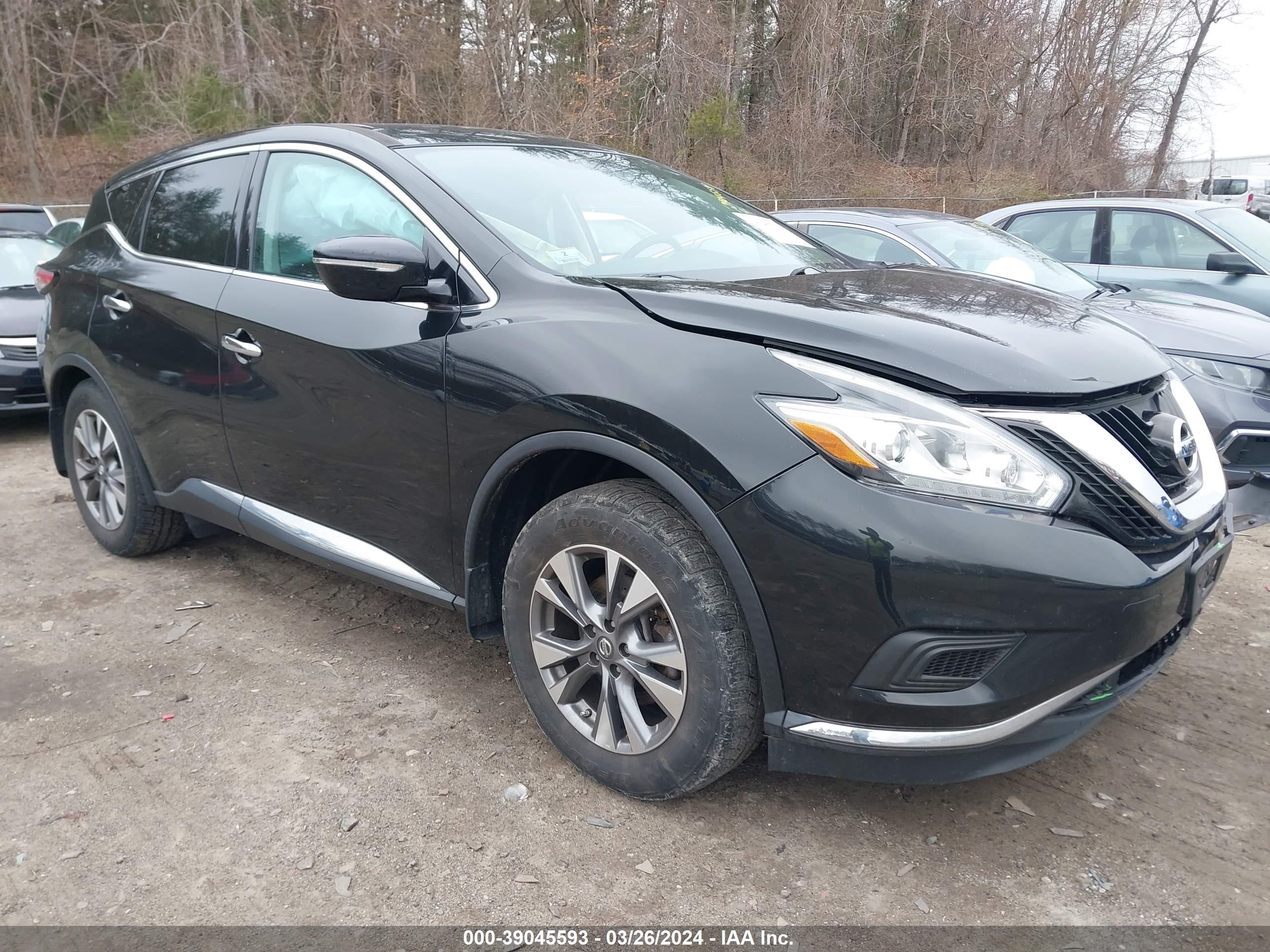 NISSAN MURANO 2015 5n1az2mhxfn275307