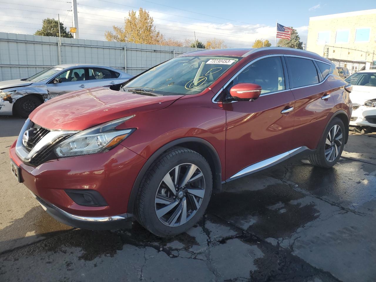 NISSAN MURANO 2015 5n1az2mhxfn279003