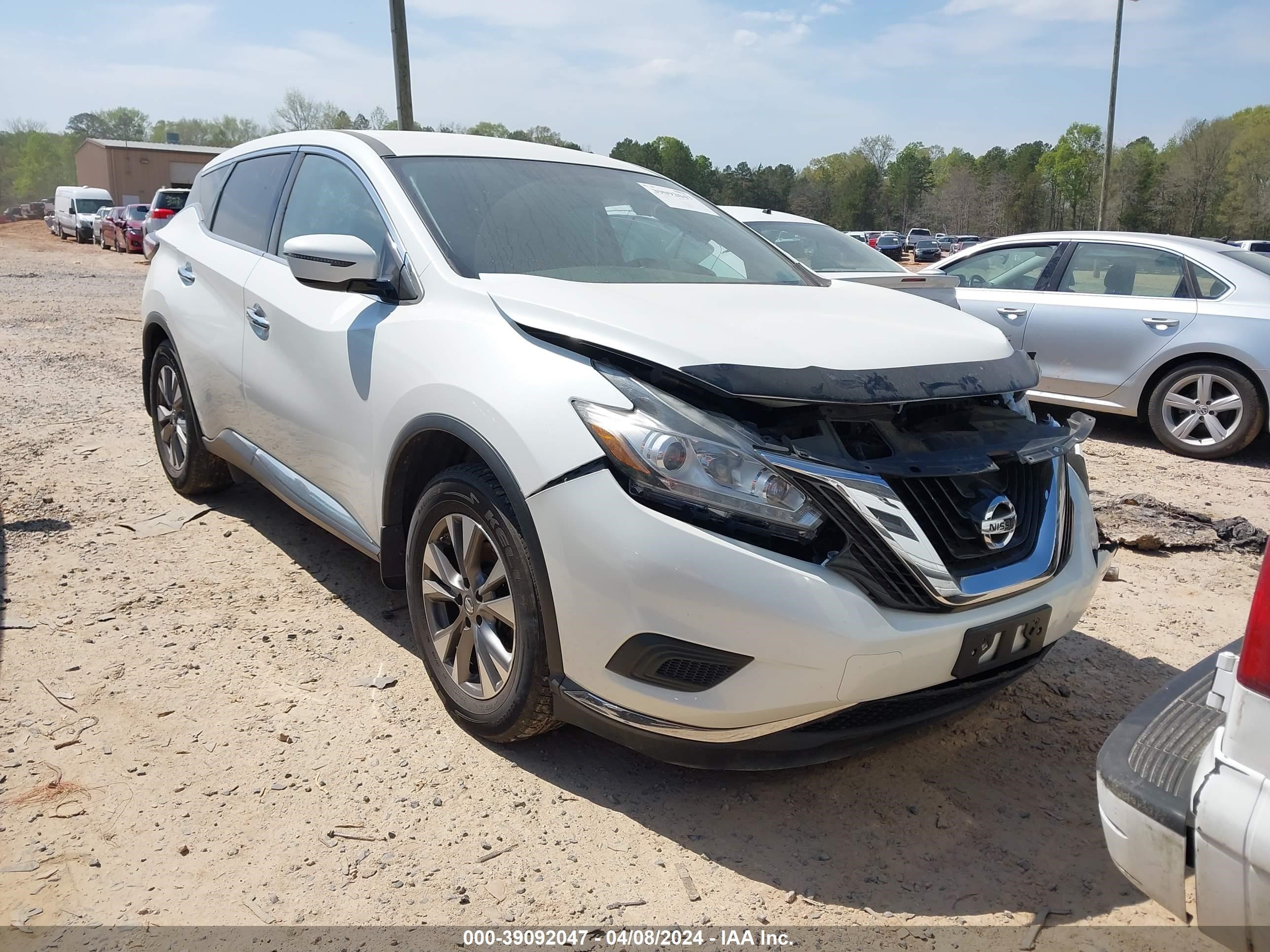 NISSAN MURANO 2015 5n1az2mhxfn288235