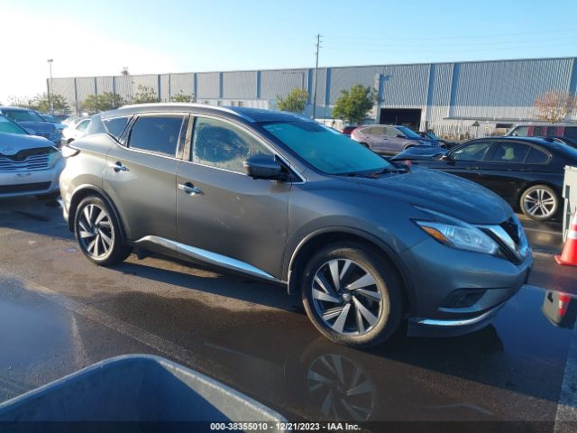 NISSAN MURANO 2016 5n1az2mhxgn105028