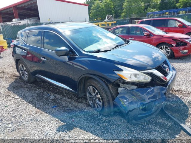 NISSAN MURANO 2016 5n1az2mhxgn105840