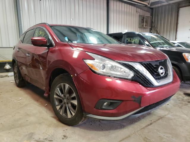 NISSAN MURANO S 2016 5n1az2mhxgn108589