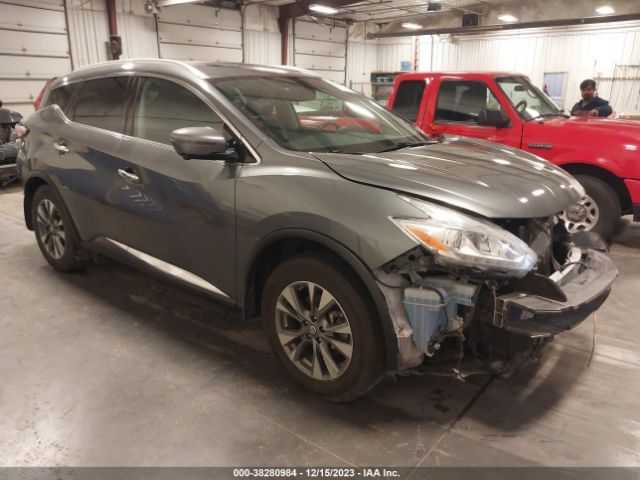 NISSAN MURANO 2016 5n1az2mhxgn110925