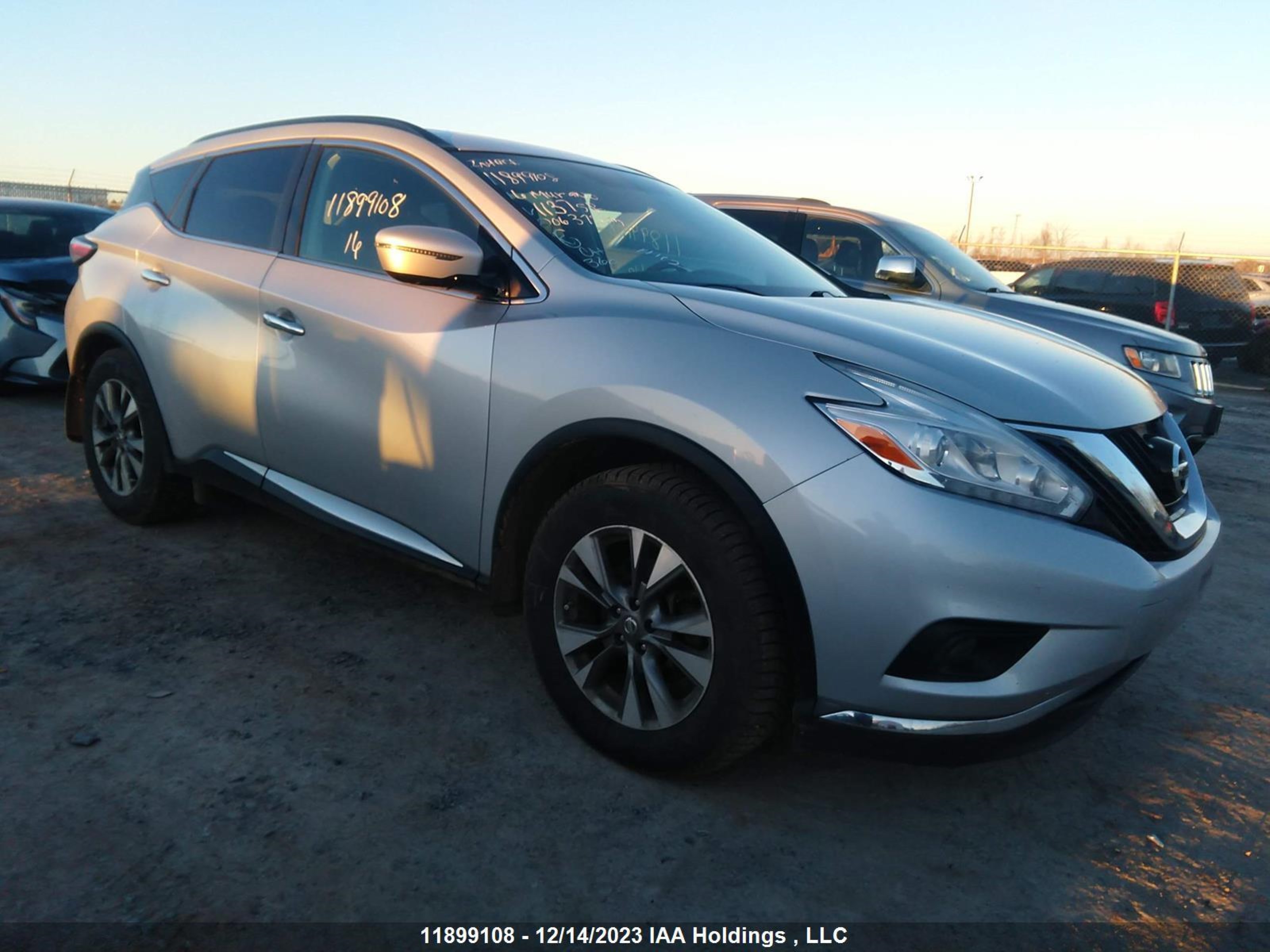 NISSAN MURANO 2016 5n1az2mhxgn113758